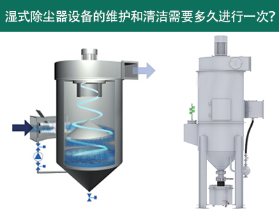 湿式除尘器设备的维护和清洁需要多久进行一次？